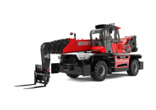 Încărcătoare telescopice cu structură superioară Manitou MRT 3570 ES 360 210 Y