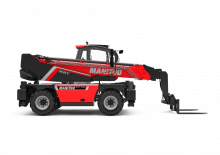 Încărcătoare telescopice cu structură superioară Manitou MRT-X 2145