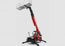 Încărcătoare telescopice cu structură superioară Manitou MRT-X 2570