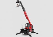 Încărcătoare telescopice cu structură superioară Manitou MRT-X 2660