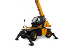 Încărcătoare telescopice cu structură superioară Dieci Pegasus 38.16