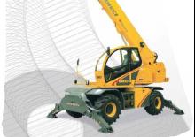 Încărcătoare telescopice cu structură superioară Dieci Pegasus 38.16/400 °
