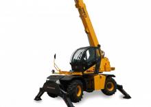 Încărcătoare telescopice cu structură superioară Dieci Pegasus 38.16/400 °