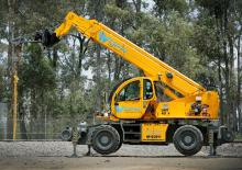 Încărcătoare telescopice cu structură superioară Dieci Pegasus 45.21