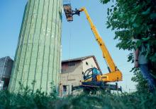 Încărcătoare telescopice cu structură superioară Dieci Pegasus 60.21
