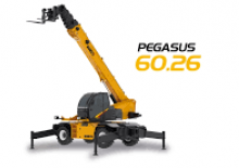 Încărcătoare telescopice cu structură superioară Dieci Pegasus 60.26
