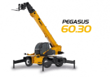 Încărcătoare telescopice cu structură superioară Dieci Pegasus 60.30