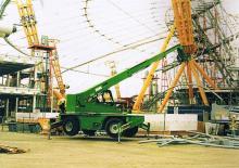 Încărcătoare telescopice cu structură superioară Merlo Roto 40.21 TJ