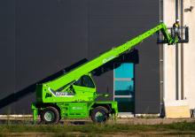 Încărcătoare telescopice cu structură superioară Merlo Roto 50.21