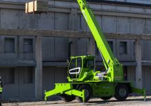Încărcătoare telescopice cu structură superioară Merlo Roto 50.26 S PLUS