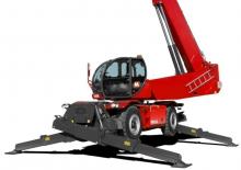 Încărcătoare telescopice cu structură superioară MAGNI RTH 13.26