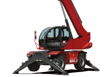 Încărcătoare telescopice cu structură superioară MAGNI RTH 5.21