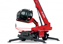 Încărcătoare telescopice cu structură superioară MAGNI RTH 6.22 EC