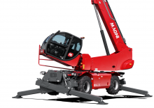 Încărcătoare telescopice cu structură superioară MAGNI RTH 6.22 TC