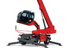 Încărcătoare telescopice cu structură superioară MAGNI RTH 6.26 EC
