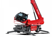 Încărcătoare telescopice cu structură superioară MAGNI RTH 6.26 TC