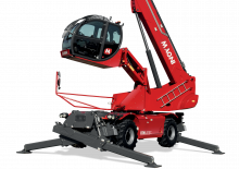 Încărcătoare telescopice cu structură superioară MAGNI RTH 6.31 EC
