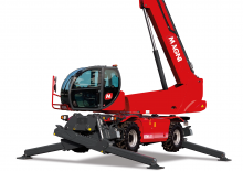 Încărcătoare telescopice cu structură superioară MAGNI RTH 6.31