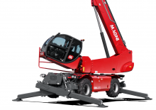 Încărcătoare telescopice cu structură superioară MAGNI RTH 6.31 TC