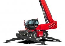 Încărcătoare telescopice cu structură superioară MAGNI RTH 6.51 SH