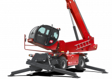 Încărcătoare telescopice cu structură superioară MAGNI RTH 8.27 TC