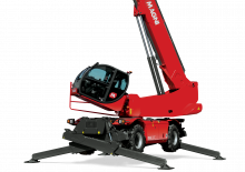 Încărcătoare telescopice cu structură superioară MAGNI RTH 8.35 TC