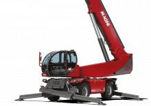 Încărcătoare telescopice cu structură superioară MAGNI RTH 8.39