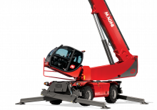 Încărcătoare telescopice cu structură superioară MAGNI RTH 8.39 TC