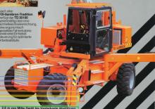 Încărcătoare telescopice cu structură superioară Sambron TD 30180