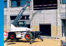 Încărcătoare telescopice cu structură superioară Bobcat TD 40150