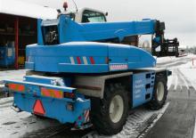 Încărcătoare telescopice cu structură superioară Sambron TD 40150