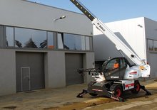 Încărcătoare telescopice cu structură superioară Bobcat TR 35160
