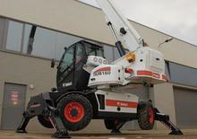 Încărcătoare telescopice cu structură superioară Bobcat TR38160
