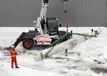 Încărcătoare telescopice cu structură superioară Bobcat TR45190