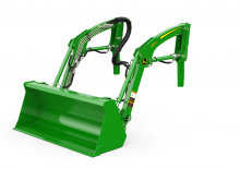 Încărcător frontal John Deere 120E