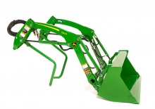 Încărcător frontal John Deere 120R 