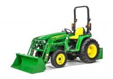 Încărcător frontal John Deere 300E 