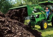 Încărcător frontal John Deere 400E
