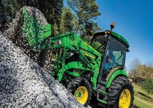 Încărcător frontal John Deere 440R MSL