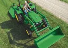 Încărcător frontal John Deere 512