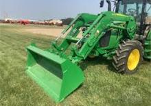 Încărcător frontal John Deere 540M