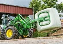 Încărcător frontal John Deere 543R
