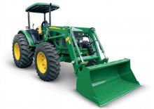 Încărcător frontal John Deere 563SL