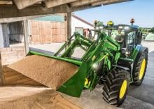Încărcător frontal John Deere 603M