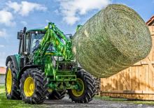 Încărcător frontal John Deere 603R