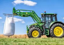 Încărcător frontal John Deere 643M