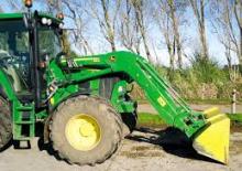 Încărcător frontal John Deere 653 NSL