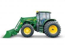Încărcător frontal John Deere 741SL