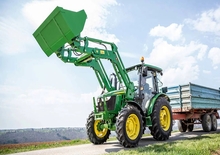 Încărcător frontal John Deere H240 MSL