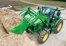 Încărcător frontal John Deere H260 MSL 